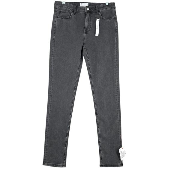 ASOS Black Wash Skinny Fit Classic Style Jeans Mens Size 32 x 34 - Picture 1 of 8